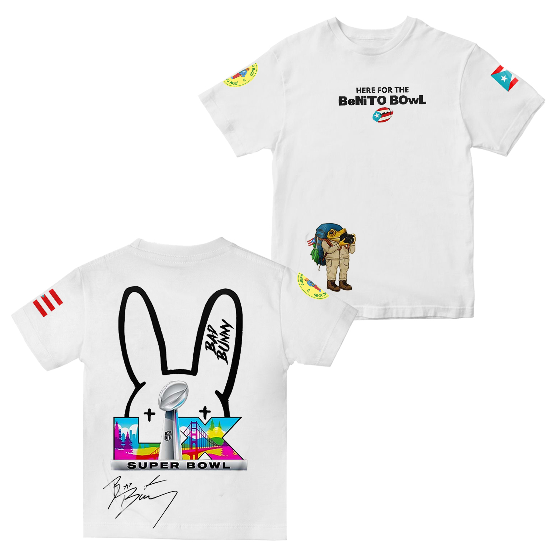 Here For The Benito Bowl 2025  Unisex Shirt/Crewneck/Hoodie