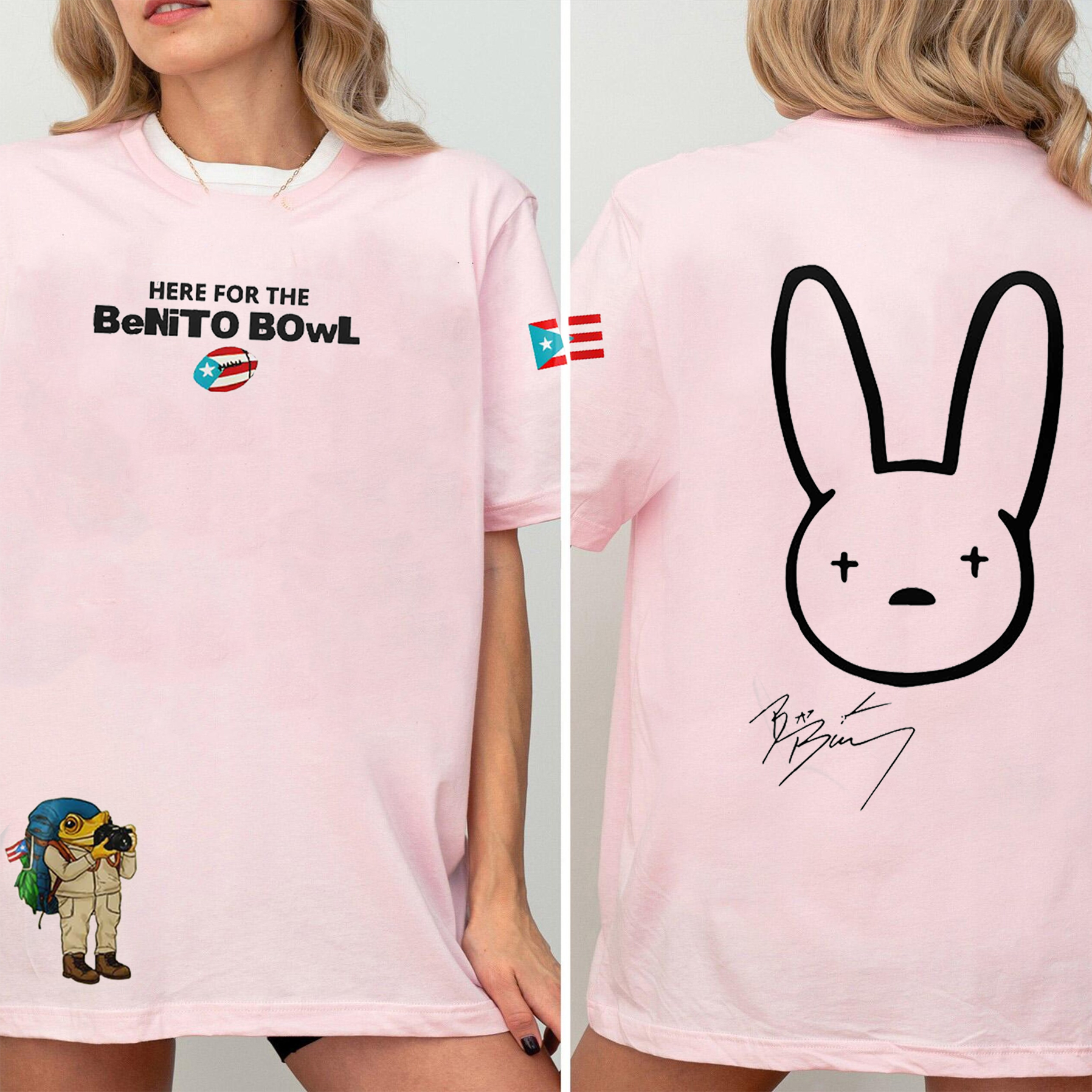 Here For The Benito Bow Unisex Shirt/Crewneck/Hoodie