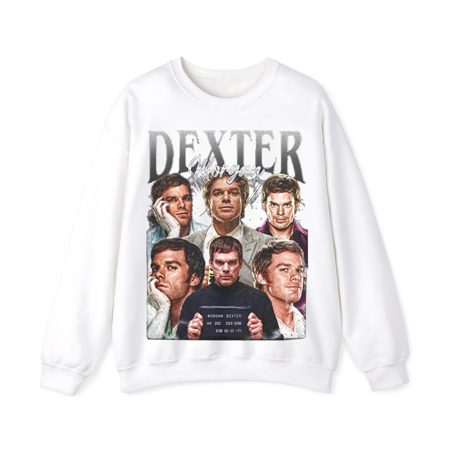 Dexter Morgan Crewneck Sweatshirt