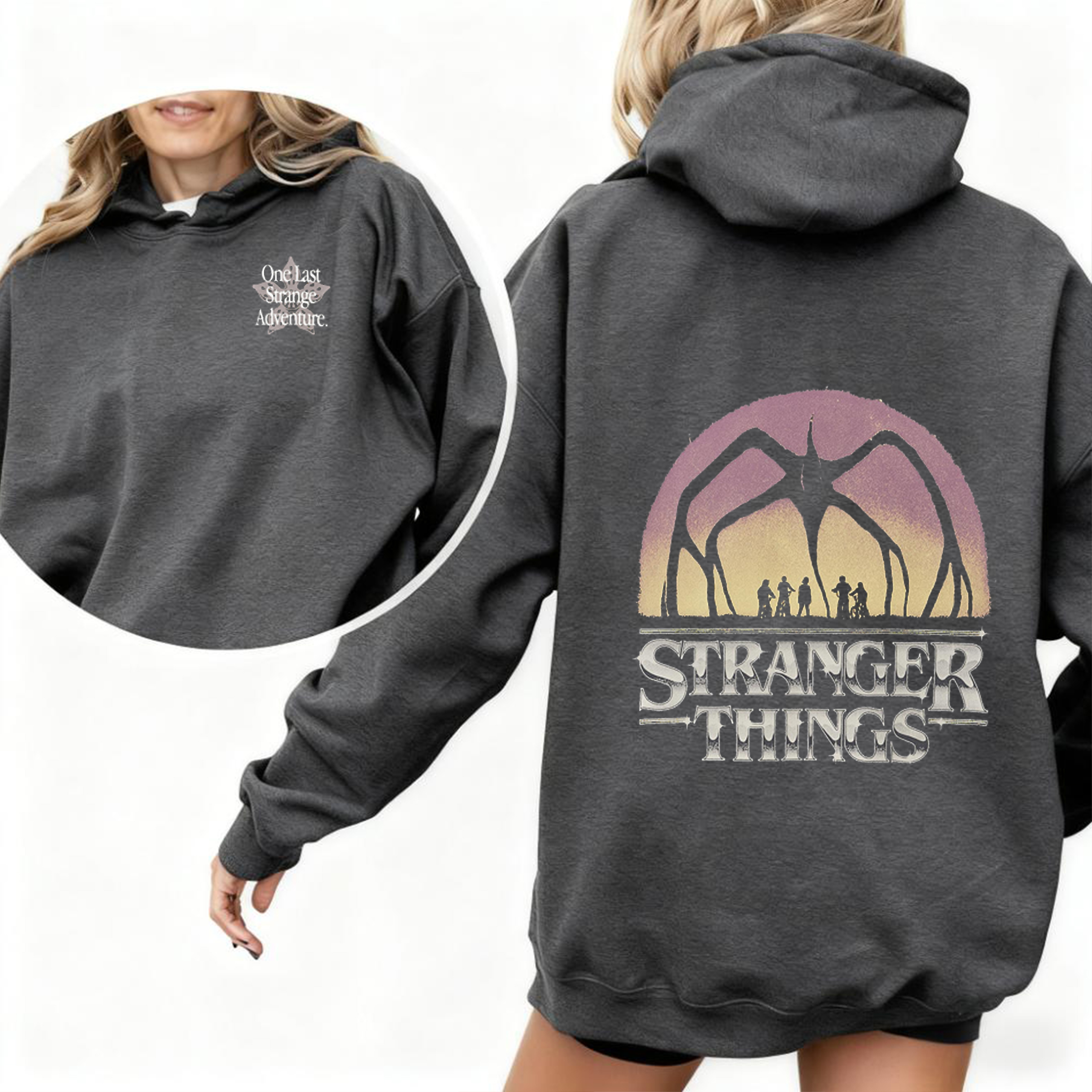 Stranger Things Unisex Shirt/Crewneck/Hoodie