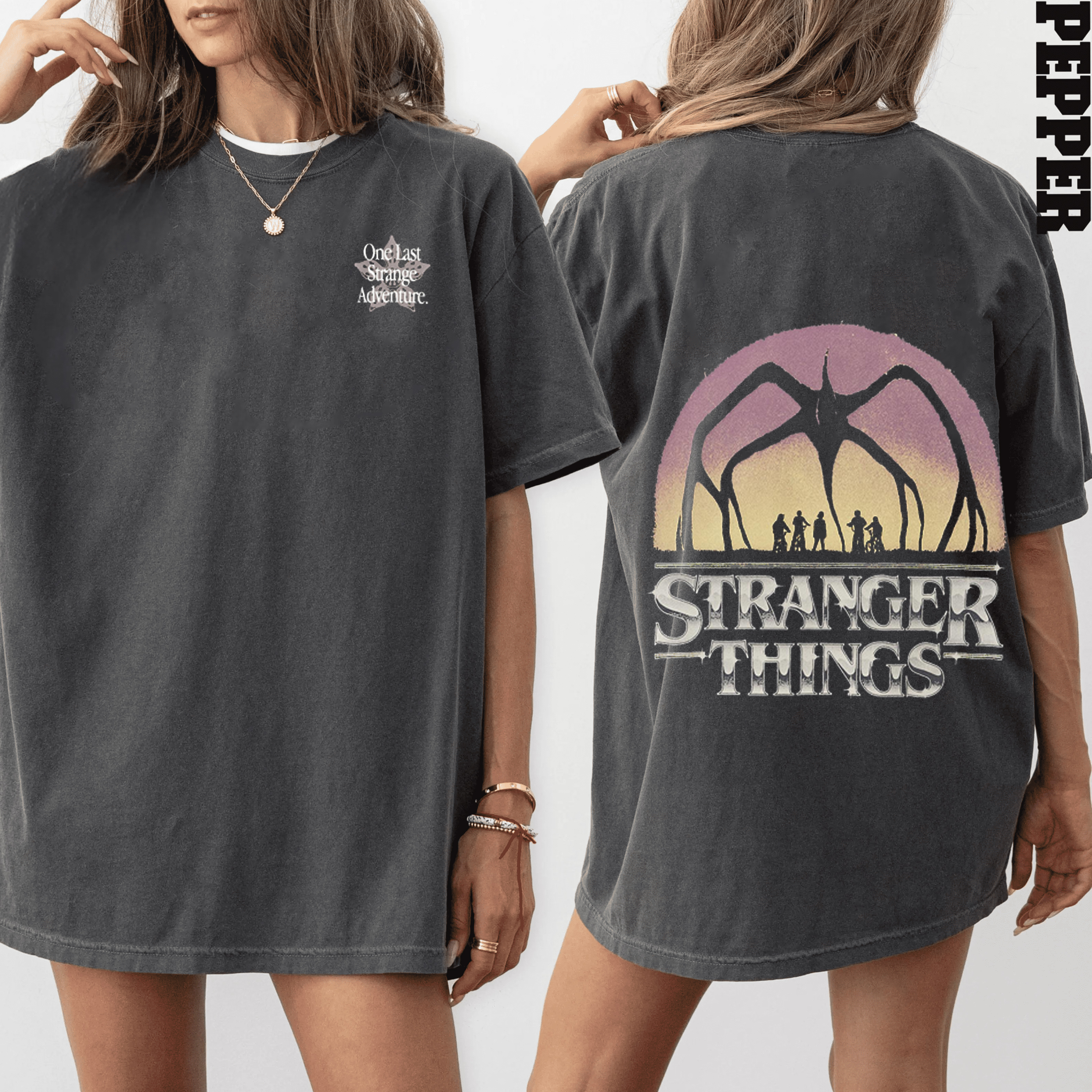 Stranger Things Unisex Shirt/Crewneck/Hoodie