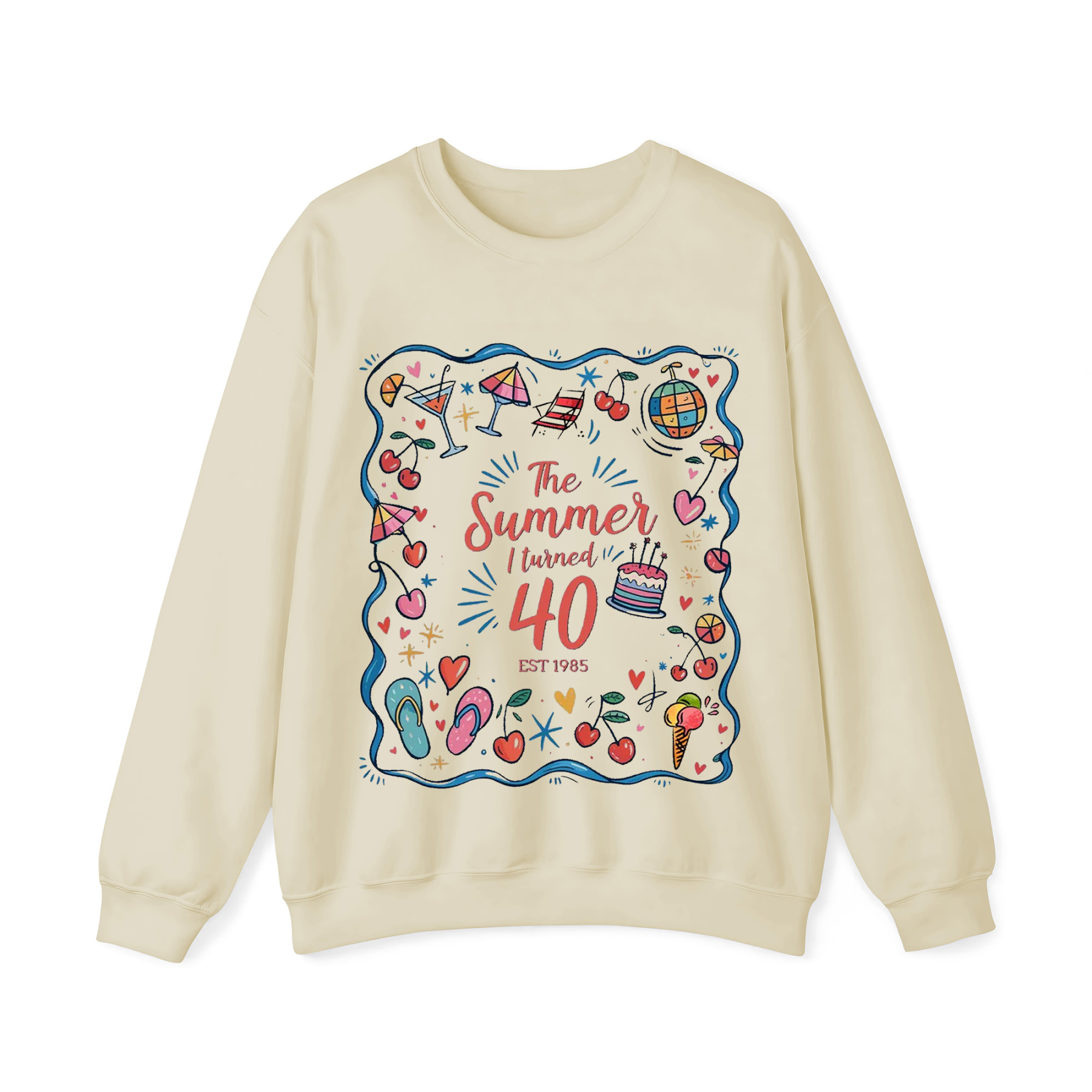 The Summer I Turned Pretty Crewneck Sweatshirt