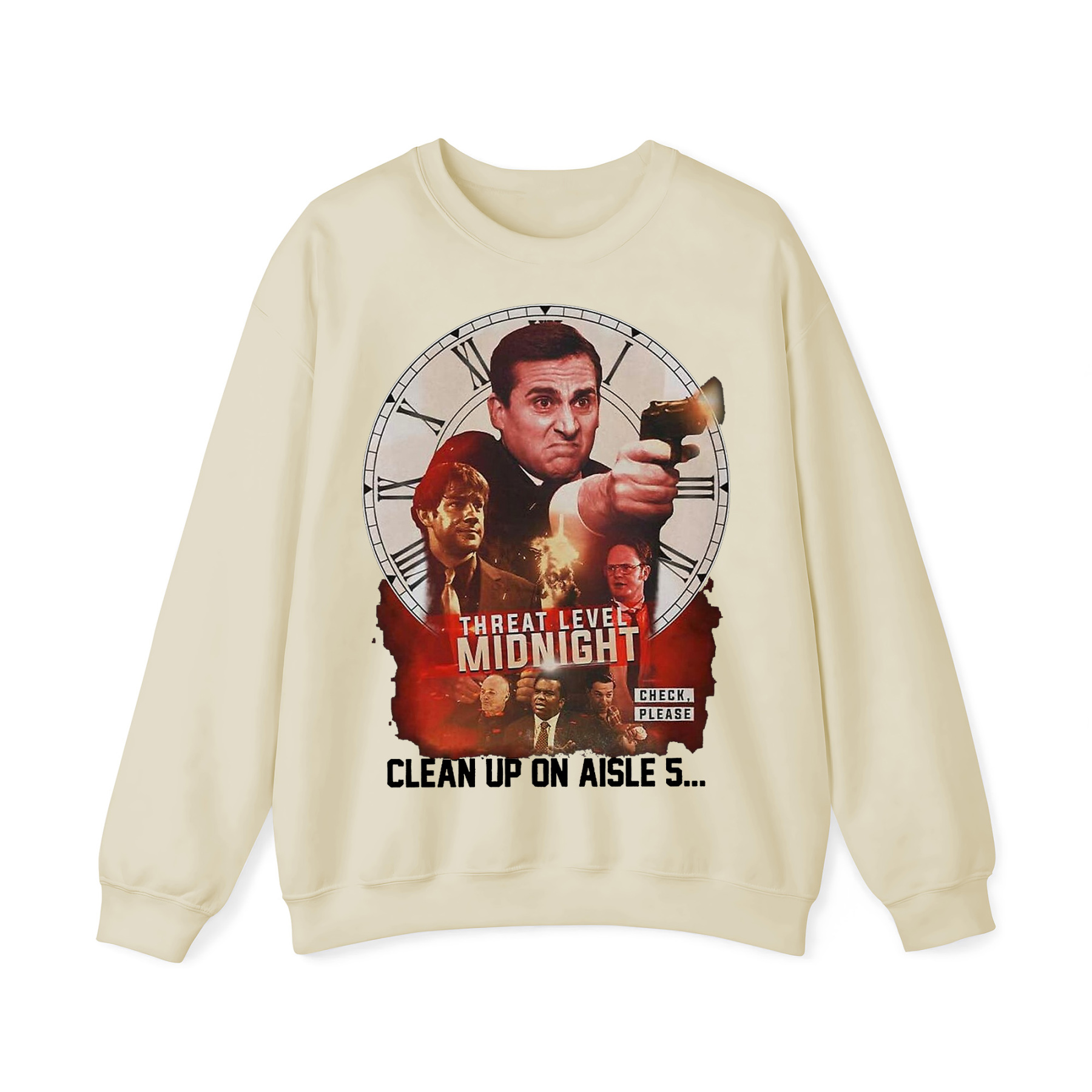 Threat Level Midnight Crewneck Sweatshirt