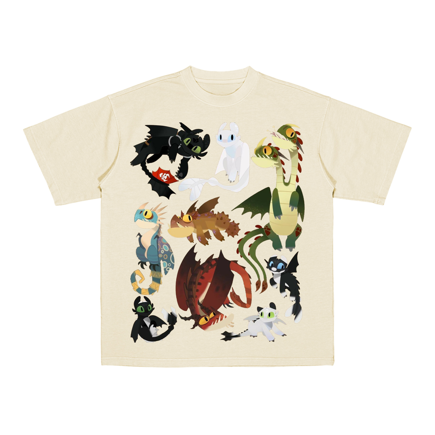 How to Train Your Dragon T-Shirt