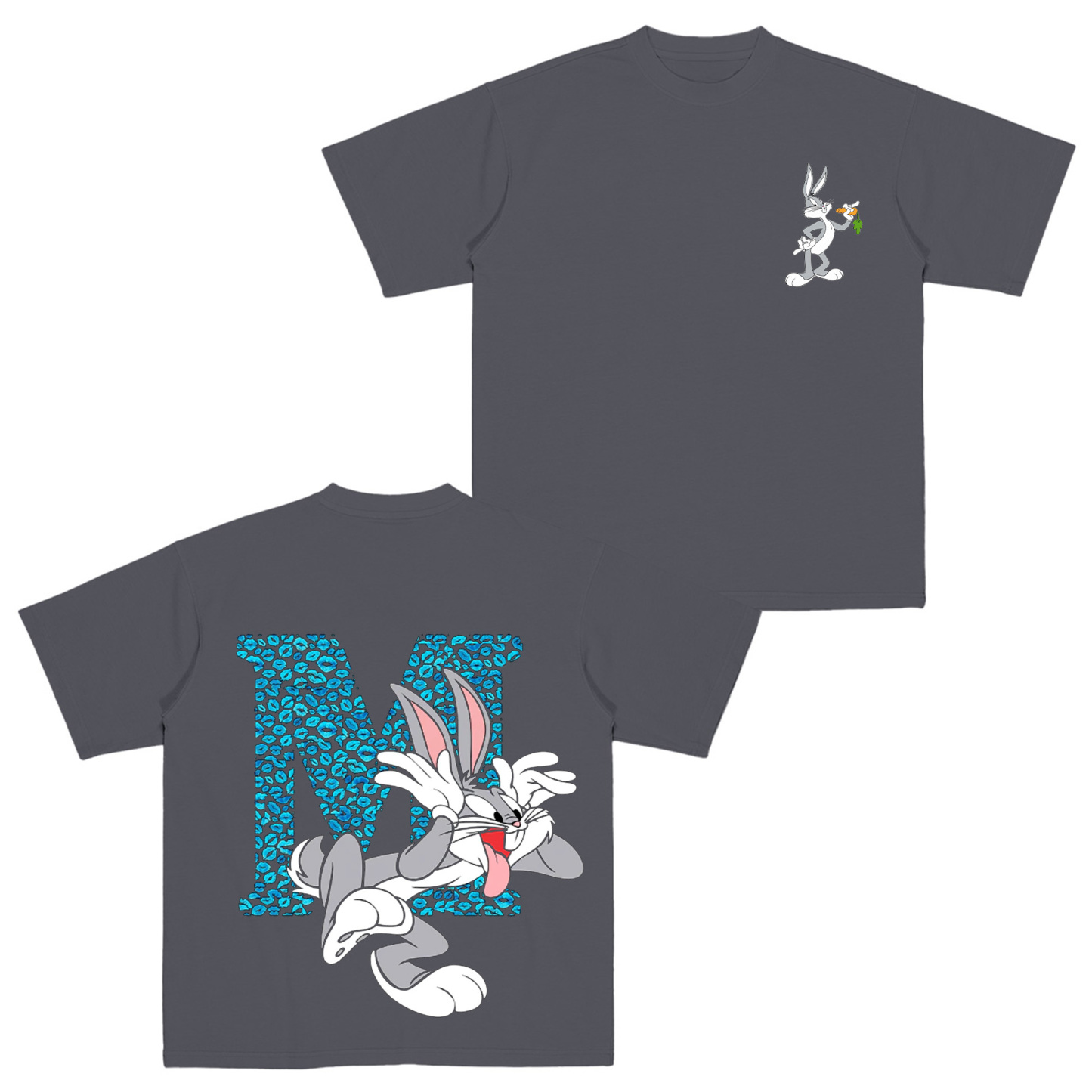 Bugs Bunny Letter M T-Shirt