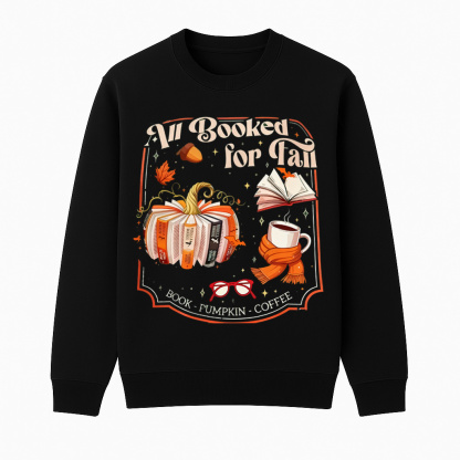 A Book Lover’s Crewneck Sweatshirt