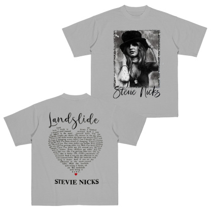 I've been afraid of changing Stevie Nicks Landslide T-Shirt