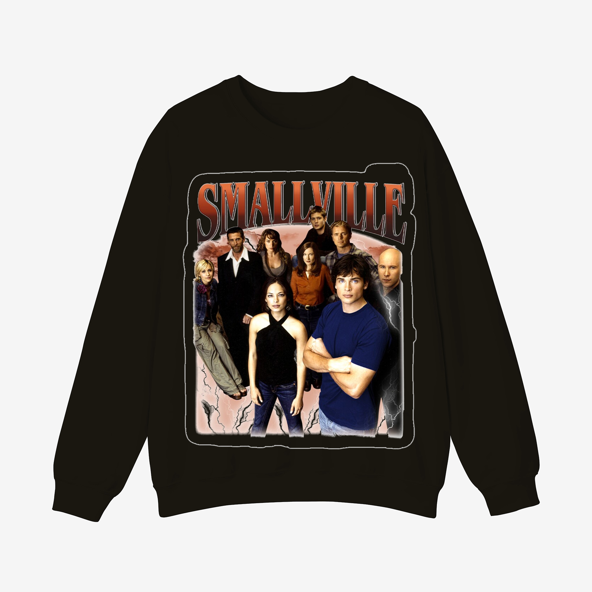 Smallville 2001 ‧Unisex Softstyle Vintage Crewneck Sweatshirt