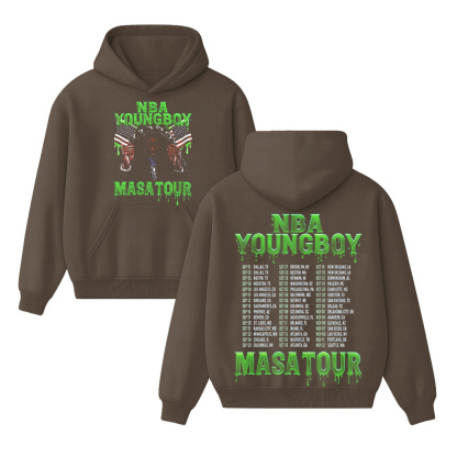 YoungBoy Masa Tour 2025 Merch Two Sided  Shirt/Crewneck/Hoodie