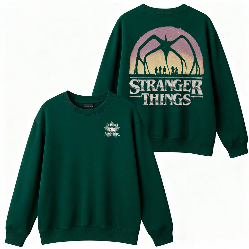 Stranger Things Unisex Shirt/Crewneck/Hoodie
