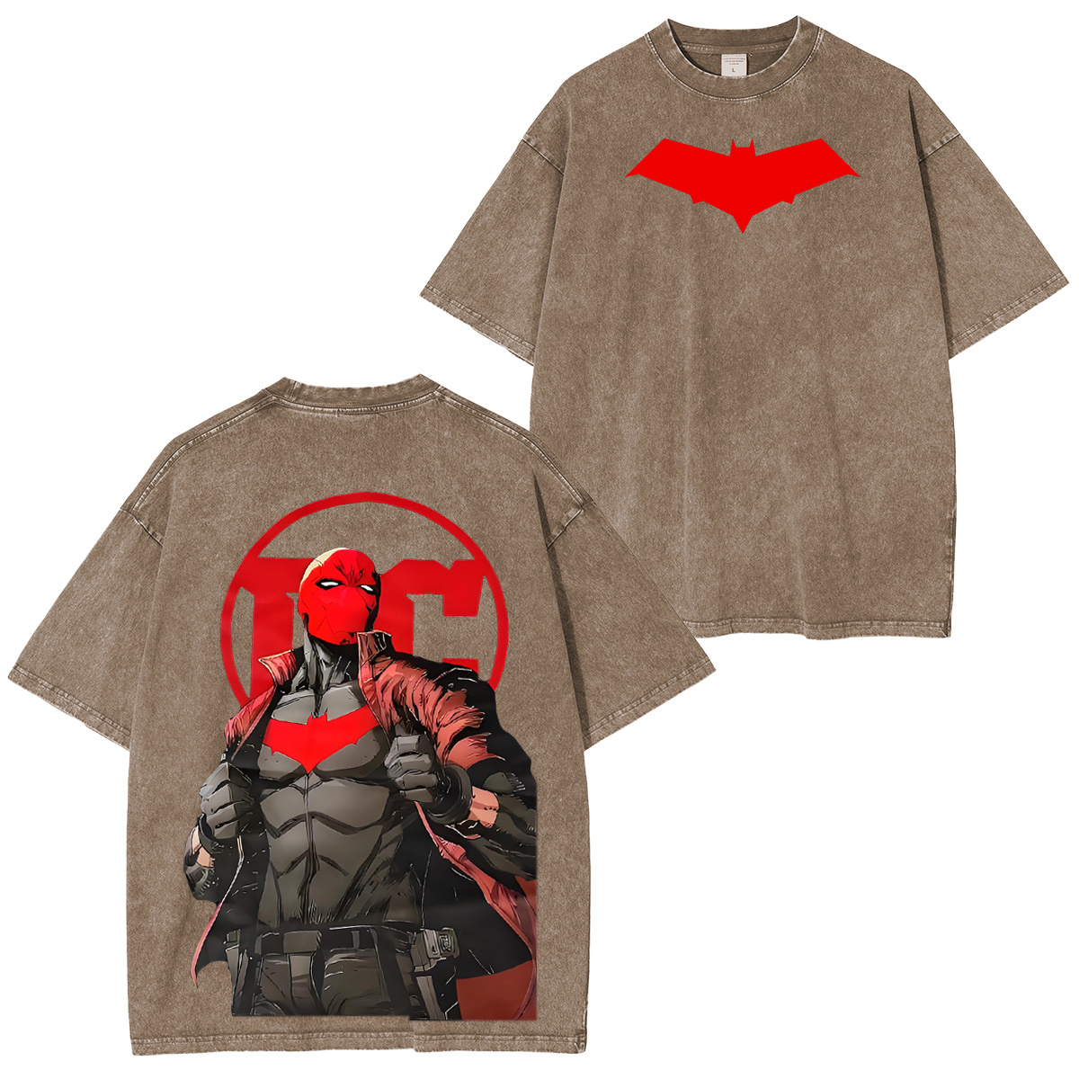 Red Hood Washed T-shirt/Crewneck/Hoodie
