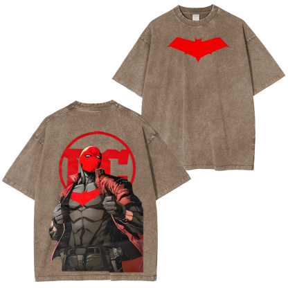 Red Hood Washed T-shirt/Crewneck/Hoodie