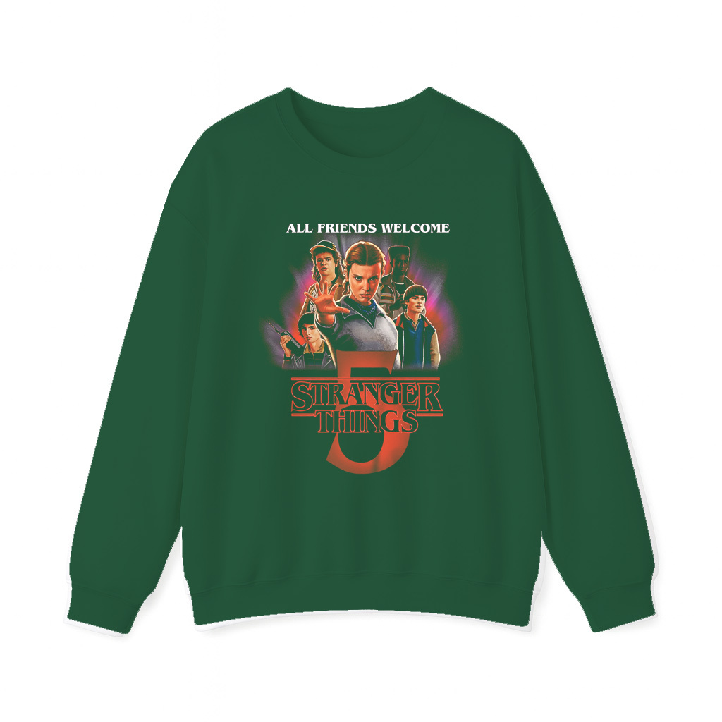 Stranger Things Unisex Shirt/Crewneck/Hoodie