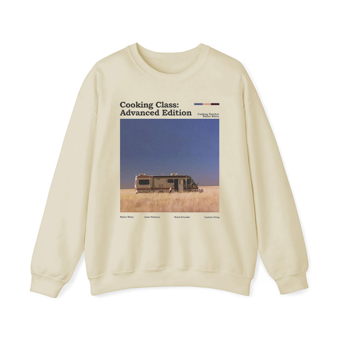 Cooking Class: Advanced Edition Crewneck Sweatshirt