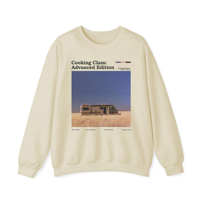 Cooking Class: Advanced Edition Crewneck Sweatshirt