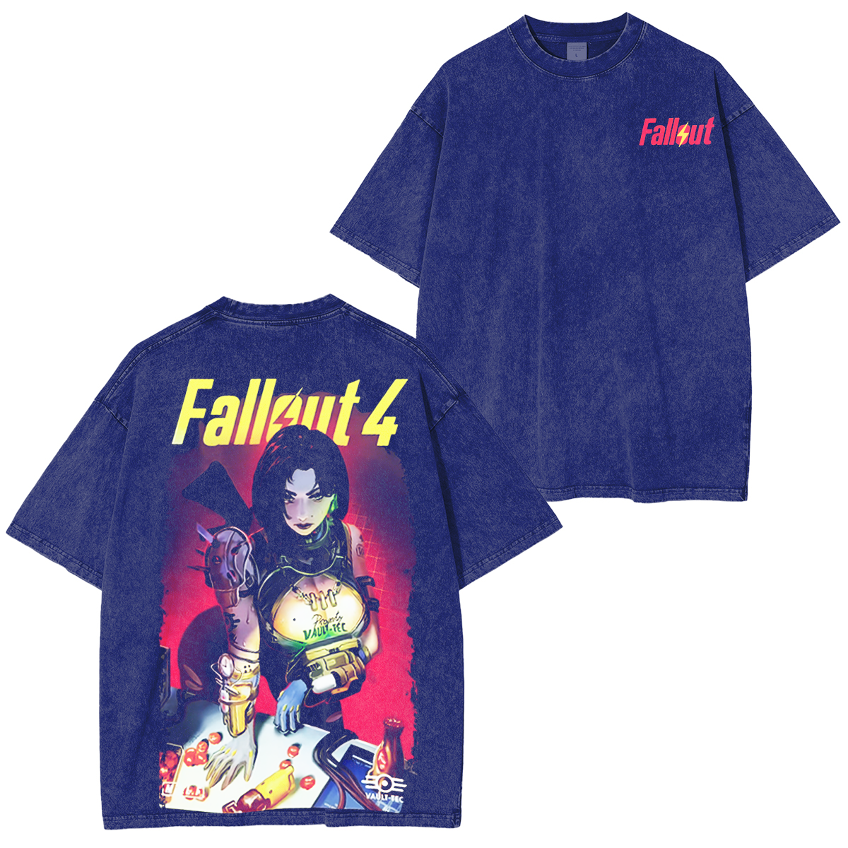 Fallout 4 Washed T-shirt/Crewneck/Hoodie