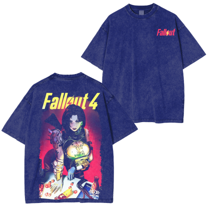 Fallout 4 Washed T-shirt/Crewneck/Hoodie
