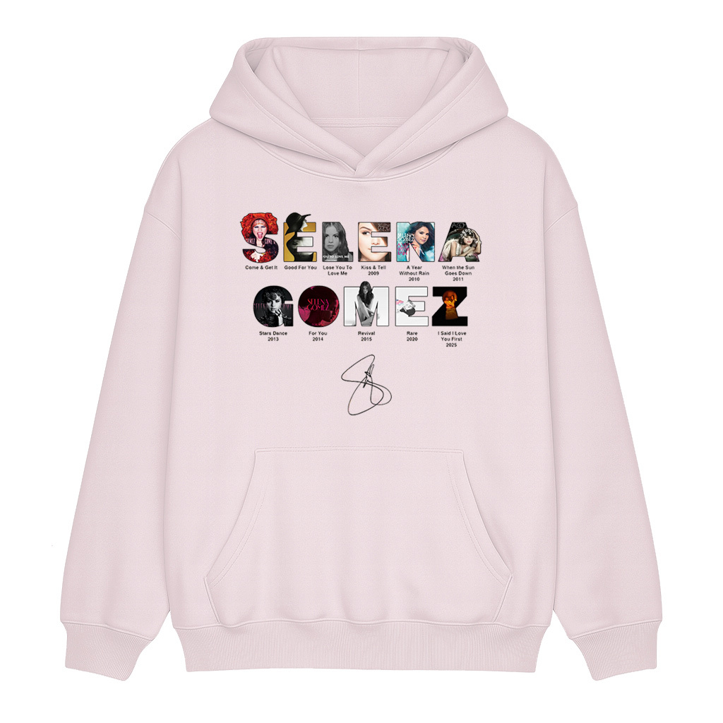 Selena Gomez , Gift For Fan, Music Lover Shirt/Crewneck/Hoodie