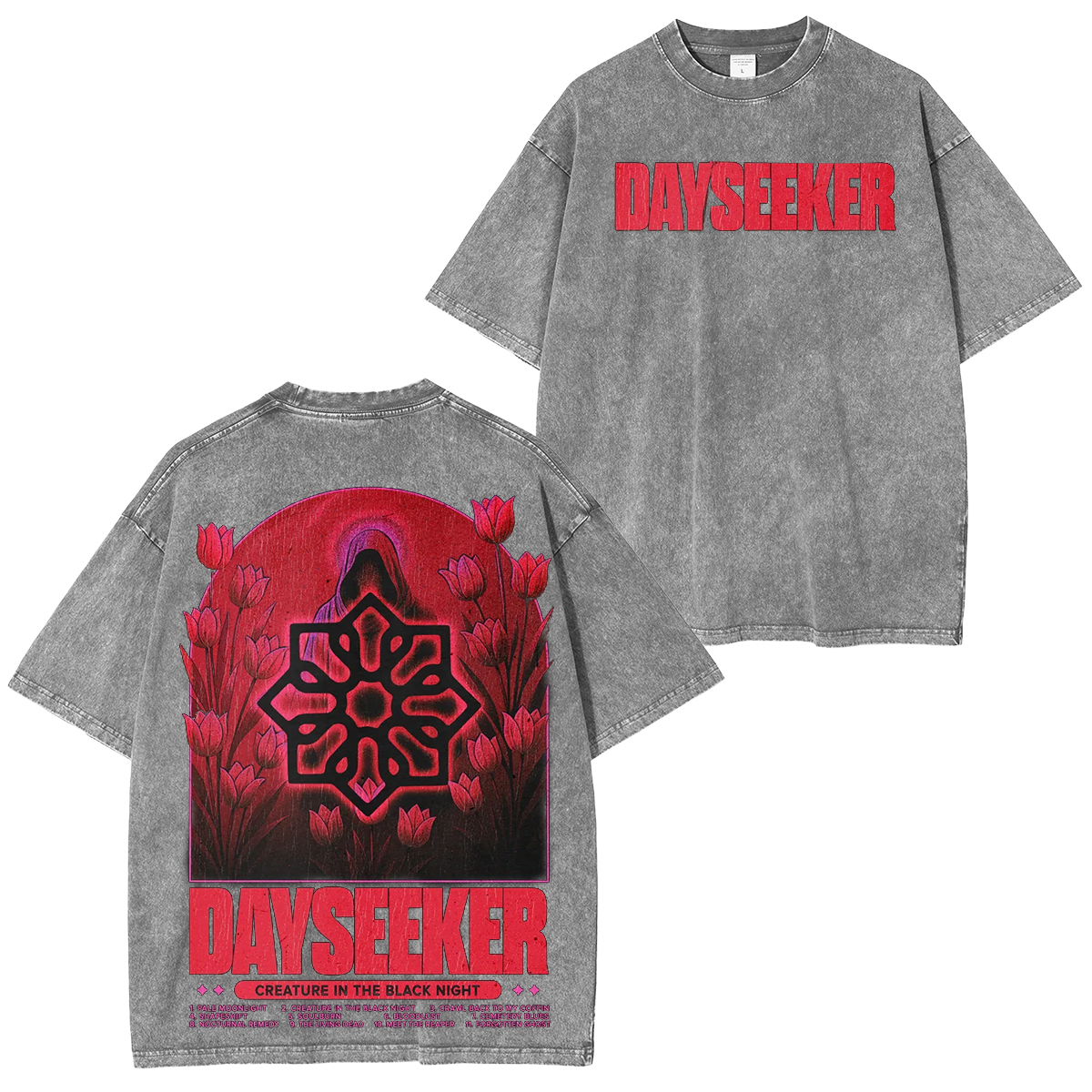 Dayseeker Band Vintage Washed T-shirt/Crewneck/Hoodie