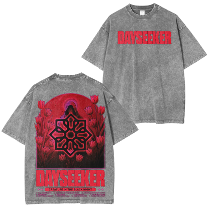 Dayseeker Band Vintage Washed T-shirt/Crewneck/Hoodie