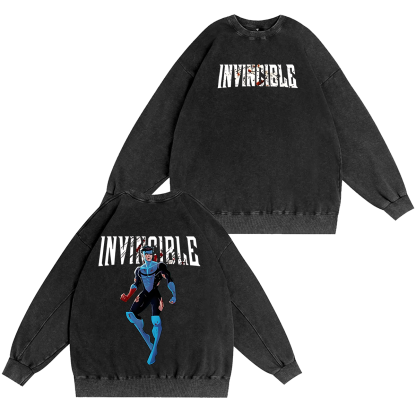 Invincible Mark Bloodied Washed T-shirt/Crewneck/Hoodie