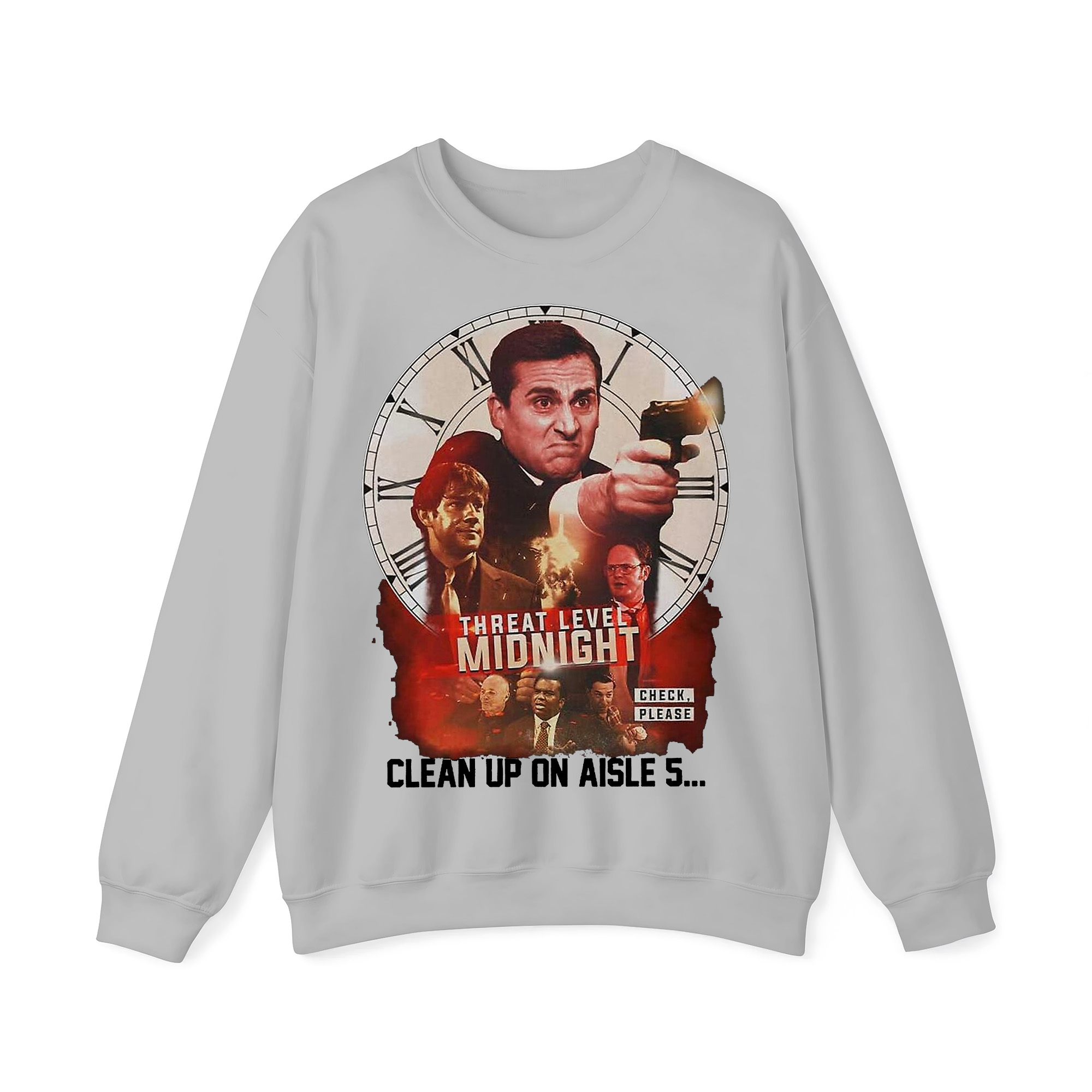 Threat Level Midnight Crewneck Sweatshirt