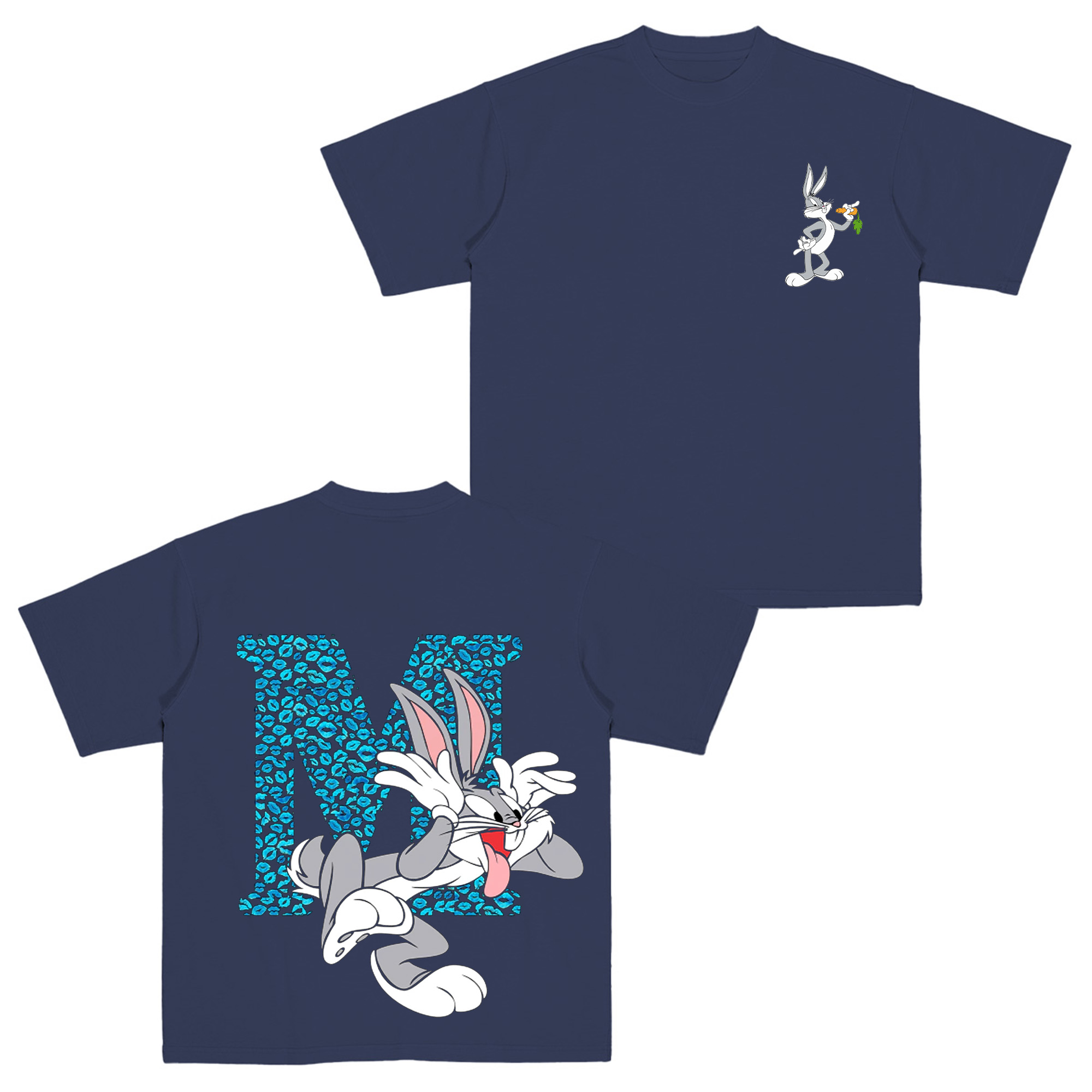 Bugs Bunny Letter M T-Shirt