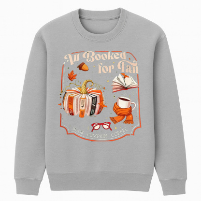 A Book Lover’s Crewneck Sweatshirt