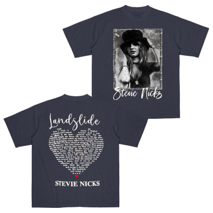 I've been afraid of changing Stevie Nicks Landslide T-Shirt