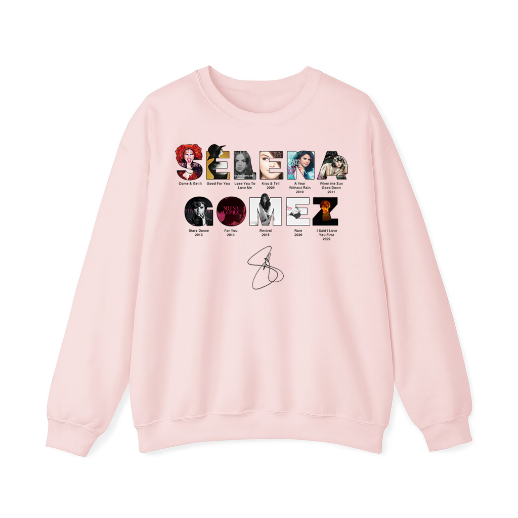 Selena Gomez , Gift For Fan, Music Lover Shirt/Crewneck/Hoodie