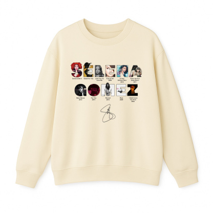 Selena Gomez , Gift For Fan, Music Lover Shirt/Crewneck/Hoodie