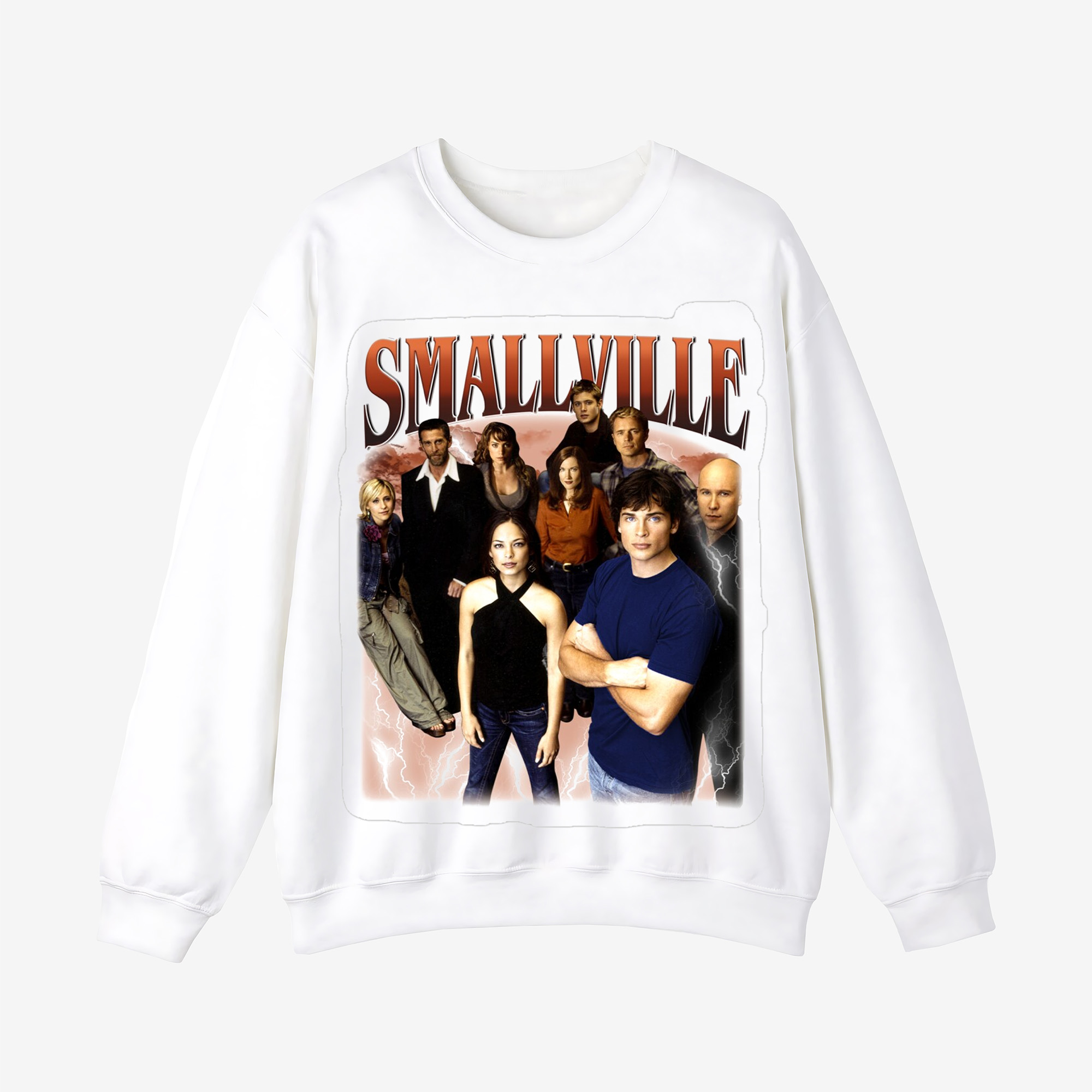 Smallville 2001 ‧Unisex Softstyle Vintage Crewneck Sweatshirt