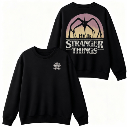 Stranger Things Unisex Shirt/Crewneck/Hoodie