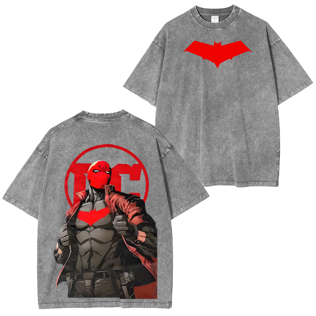 Red Hood Washed T-shirt/Crewneck/Hoodie