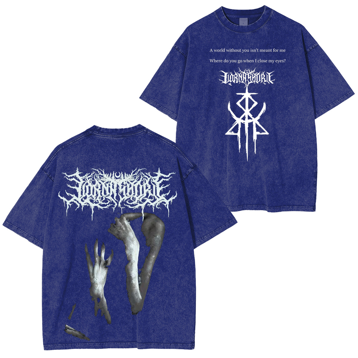 Lorna Shore pain Remains Dancing Like Flames  Vintage Washed T-shirt/Crewneck/Hoodie