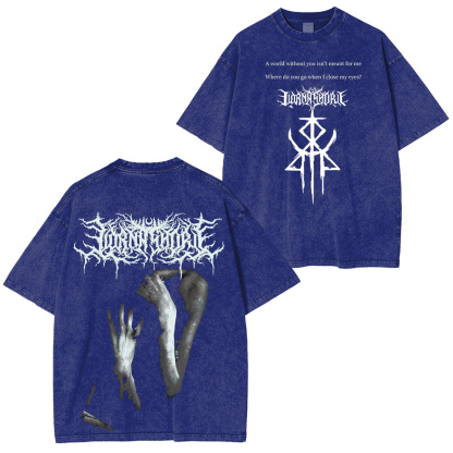 Lorna Shore pain Remains Dancing Like Flames  Vintage Washed T-shirt/Crewneck/Hoodie