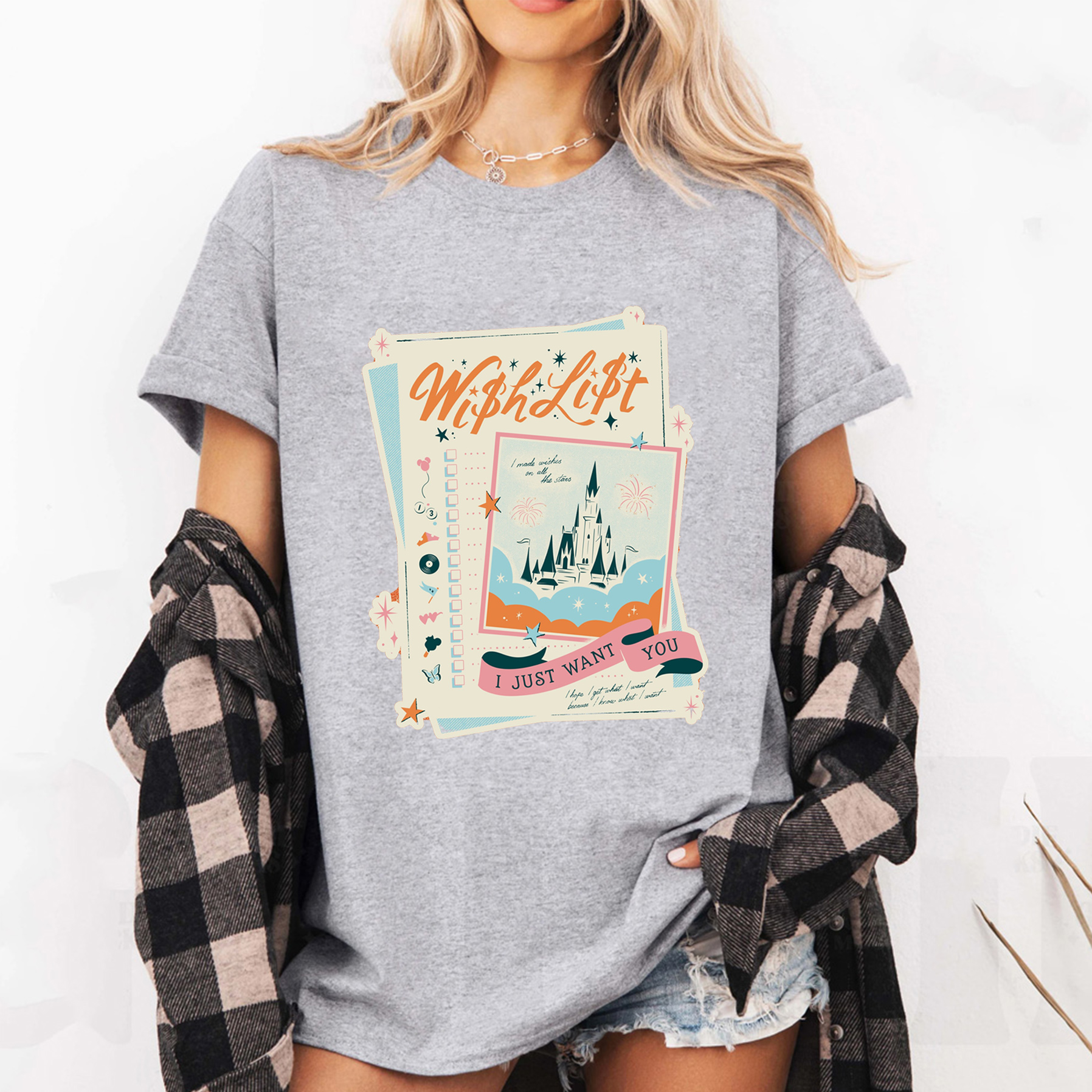 “I JUST WANT YOU“ Unisex Shirt/Crewneck/Hoodie