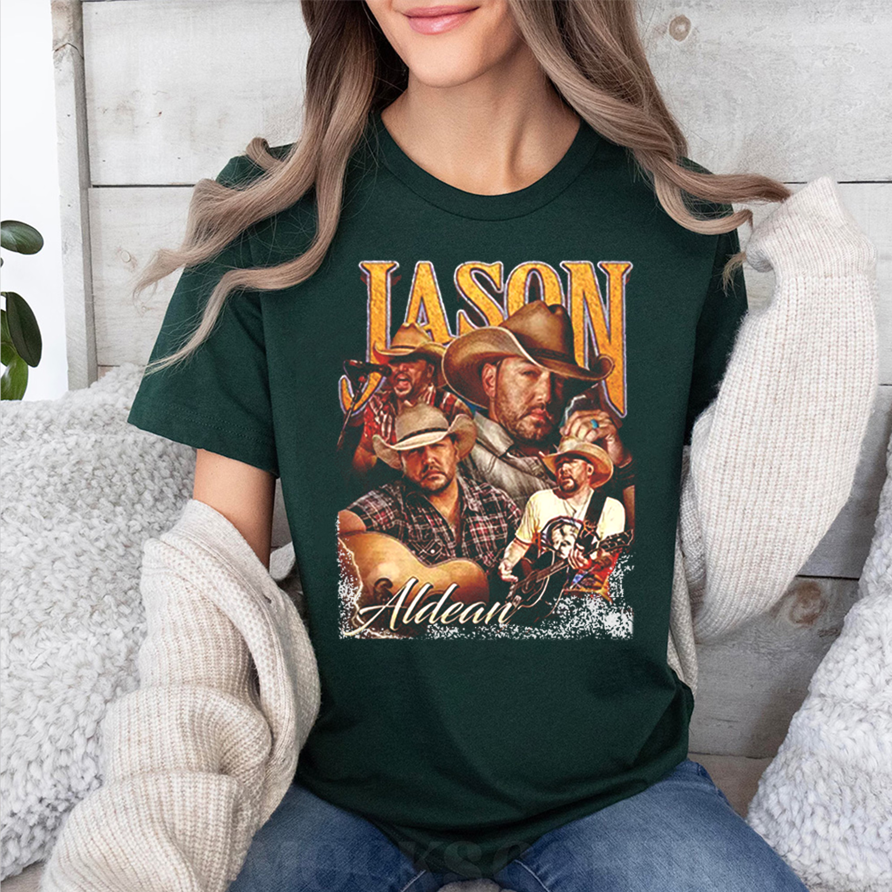 Country Tour Cowboy  Unisex Shirt/Crewneck/Hoodie