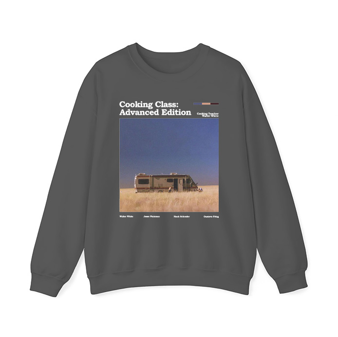 Cooking Class: Advanced Edition Crewneck Sweatshirt