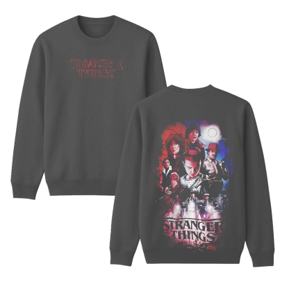Stranger Things Unisex Shirt/Crewneck/Hoodie