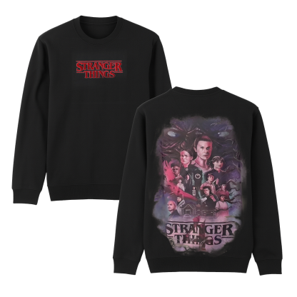 Stranger Things Unisex Shirt/Crewneck/Hoodie