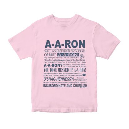A-A-Ron Where Are You Where Is A-A-Ron Right Now T-Shirt