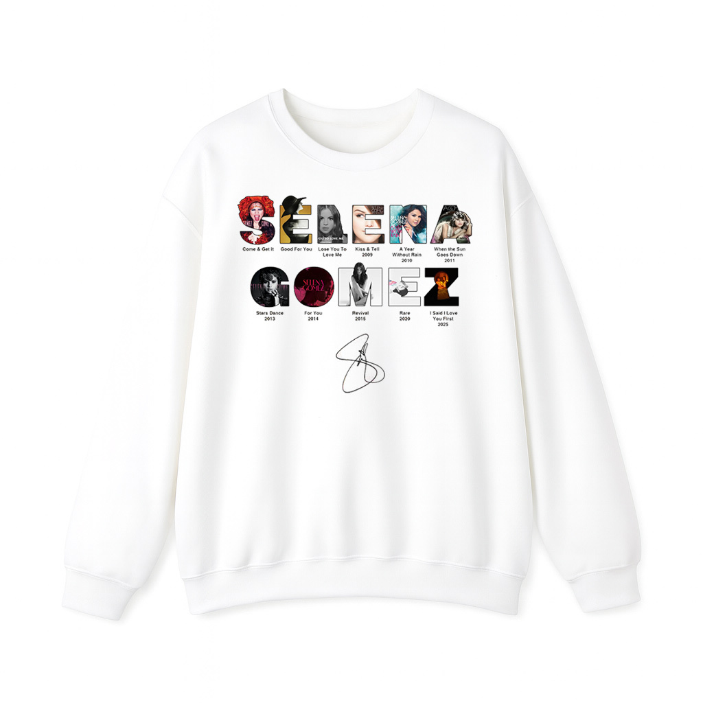 Selena Gomez , Gift For Fan, Music Lover Shirt/Crewneck/Hoodie