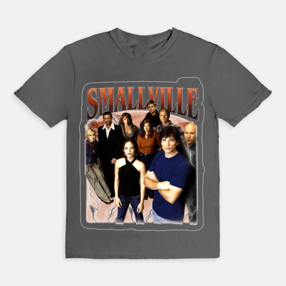 Smallville 2001 ‧Unisex Softstyle Vintage T-Shirt