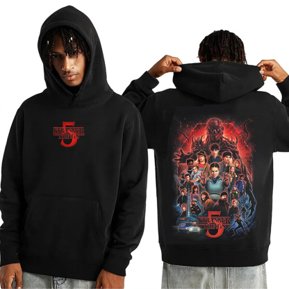 Stranger Things x Kyle Lambert Oversized Washed T-shirt/Crewneck/Hoodie