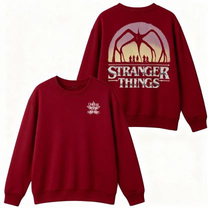 Stranger Things Unisex Shirt/Crewneck/Hoodie