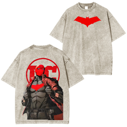 Red Hood Washed T-shirt/Crewneck/Hoodie