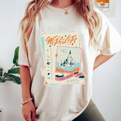 “I JUST WANT YOU“ Unisex Shirt/Crewneck/Hoodie