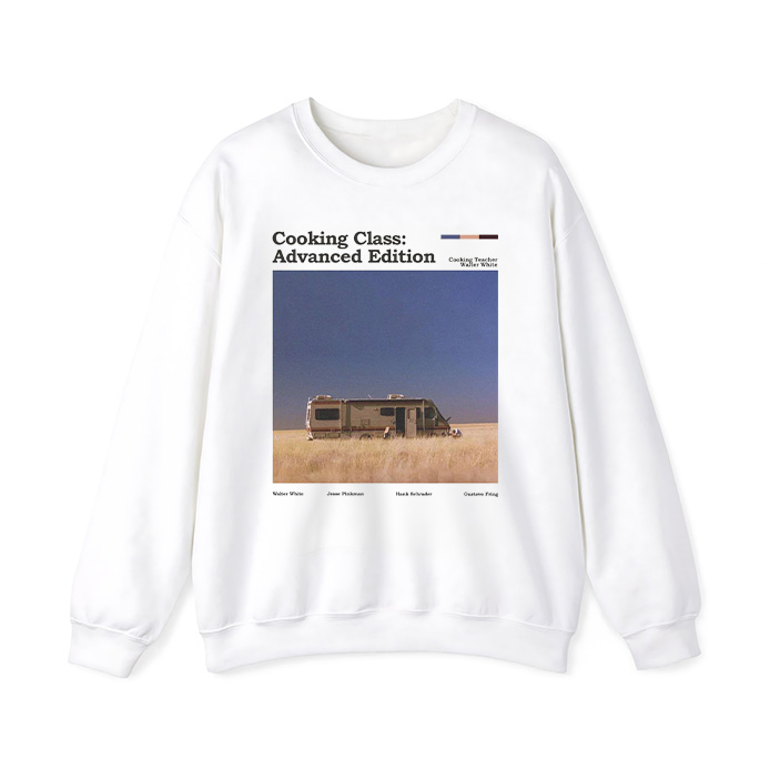 Cooking Class: Advanced Edition Crewneck Sweatshirt
