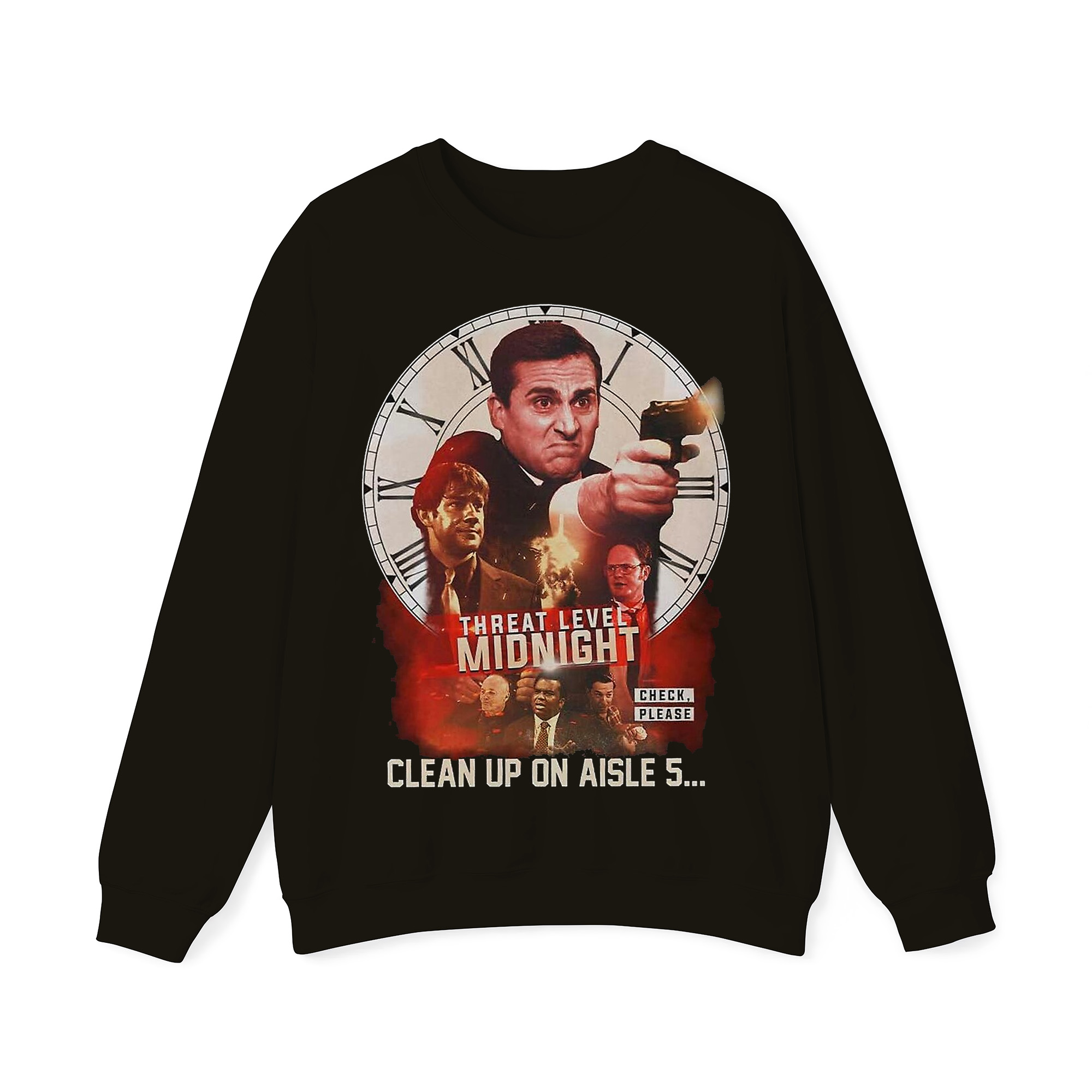 Threat Level Midnight Crewneck Sweatshirt